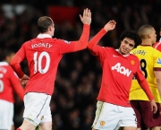 Rooney and Fabio
