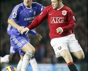 John Terry and Wayne Rooney