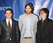Ashton Kutcher joins the stars of Two and a Half Men