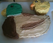 duck cakes