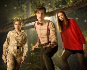 River Song, Doctor Who and Amy Pond