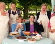 The Great British Bake Off cast