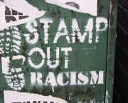 Stamp out racism