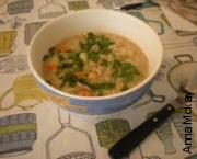 Anna's chicken soup