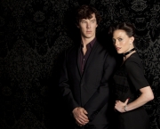 Sherlock Holmes and Irene Adler