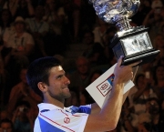 Novak Djokovic winning the 2011 Australian Open