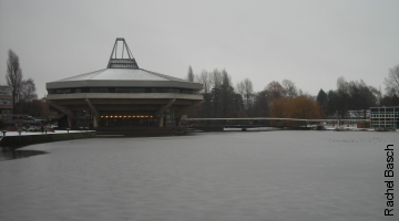 Central Hall in snow