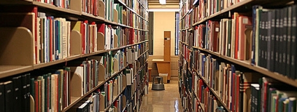 Library books