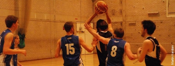 Basketball vs Newcastle