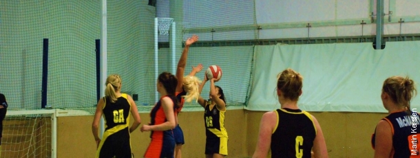 Netball 1sts vs Sunderland