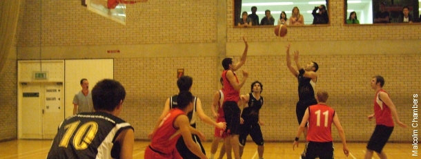 Basketball vs Leeds Trinity