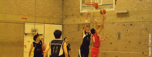 Basketball vs Leeds Trinity