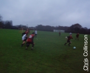 Football v Keele 2