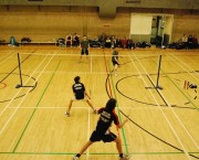 Varsity Badminton