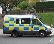 Police Van