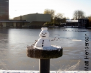 Snowman Vanbrugh