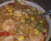 Chicken and Prawn Gumbo