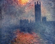 Monet Houses of Parliament 1903