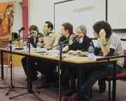 Debate panel