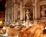 trevi fountain