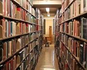 Library books