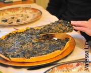 Nettle tart