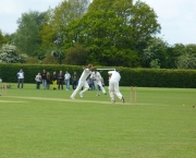 Bowled a wicket