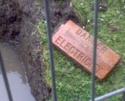 danger electricity