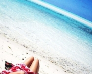 Reading on the Beach