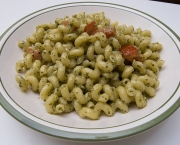 Pasta pesto