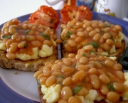 Baked Beans on Toast