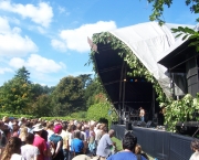 End of the Road Festival Garden Stage