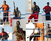 Somali pirates