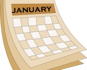 january calendar