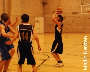 Basketball vs Newcastle