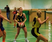 Netball 1sts vs Sunderland