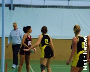 Netball 3rds vs Sheffield Hallam