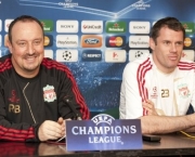 Benitez preDebrecen press confrence