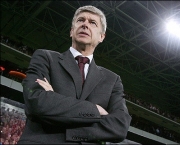 Arsene Wenger at Arsenal Football Club