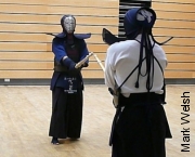 Kendo at York uni