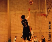 Basketball vs Leeds 2nds