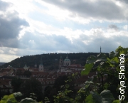 Prague view