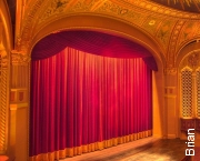 Theatre stage