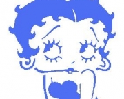 betty boop blue