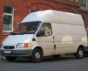 white van