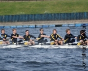 Novice Men BUCS Regatta - time trialling