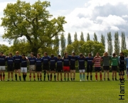 Rugby Team Line Up