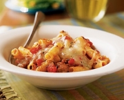 Sausage pasta bake