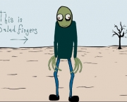 Salad fingers