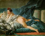 La Brune Odalisque